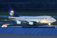 HZ-AIF @ VIE - Saudi Arabian Airlines - by Chris Jilli