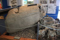G-AGES - The remains of Sunderland G-AGES on display in the Flyingboat Museum at Foynes in Ireland - by Pete Hughes
