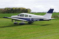 G-BPIU @ X3CX - Parked at Northrepps. - by Graham Reeve