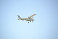 N8451X @ DED - Cessna 172C climb - by Jerrod Coon