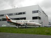 OO-IBL @ EBAW - 13 years later still at Deurne airport. Parked  next to the Fire-Brigade Building - by Henk Geerlings