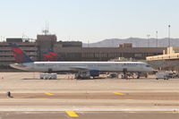 N583NW @ KPHX - Delta Airlines Boeing 757-351, DAL1660 at gate 15 KPHX, loading up for a trip to KMSP. - by Mark Kalfas