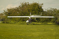 G-MVRO - Last checks before the start - by Richard Powley