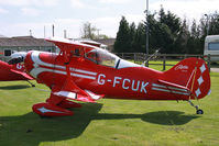 G-FCUK @ EGBR - Pitts S-1C, Breighton Airfield, April 2009. - by Malcolm Clarke
