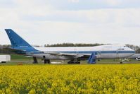 SX-OAD @ X3BR - ex Olympic B747 stored at Bruntingthorpe - by Chris Hall