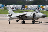 ZD610 @ X3BR - new addition to the Cold War Jets collection having arrived at Bruntingthorpe a few days earlier from Dunsfold - by Chris Hall