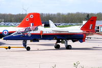 XX145 @ X3BR - ex Empire Test Pilots School Jaguar T.2A preserved at Bruntingthorpe - by Chris Hall