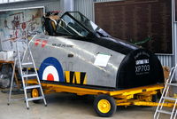 XP703 @ X3BR - at the Cold War Jets open day, Bruntingthorpe - by Chris Hall