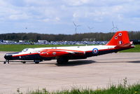 G-BVXC @ X3BR - at the Cold War Jets open day, Bruntingthorpe - by Chris Hall