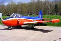 G-BXBH @ X3BR - at the Cold War Jets open day, Bruntingthorpe - by Chris Hall