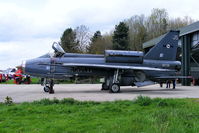 XR728 @ X3BR - at the Cold War Jets open day, Bruntingthorpe - by Chris Hall