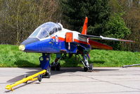 XX145 @ X3BR - ex Empire Test Pilots School Jaguar T.2A which looked like having an uncertain future when dumped at Cranwell. Now with the Cold War Jets collection who hope to restore it to a taxiing condition - by Chris Hall