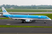 PH-EZK @ EDDL - KLM cityhopper KLM1790 Munich to Amsterdam, diverted to Dusseldorf - by Loetsch Andreas