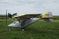 G-XRAF @ EIBR - Birr Fly-in May 2012 - by Noel Kearney
