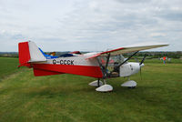 G-CCCK @ EIBR - Birr Fly-in May 2012 - by Noel Kearney