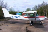 G-BMCV @ EGBG - Leicestershire Aero Club - by Chris Hall