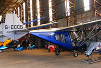 G-CCCB @ EGBG - Privately owned - by Chris Hall