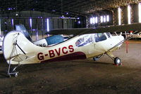G-BVCS @ EGBG - Privately owned - by Chris Hall