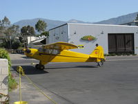 N4C @ SZP - 1947 Piper J3C-65 CUB, Continental A&C65 65 Hp, refueling - by Doug Robertson