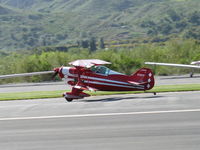 N39XP @ SZP - 1976 Kucki PITTS SPECIAL S-1S, Lycoming AEIO-360 180 Hp, landing Rwy 04 - by Doug Robertson