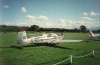 G-BCFW @ EGCW - Scanned Image of G-BCFW at Welshpool (EGCW) - by Ian P.Sissons