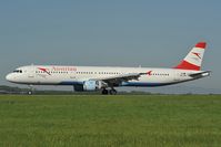 OE-LBA @ LOWW - Austrian Airlines Airbus 321 - by Dietmar Schreiber - VAP