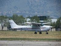 N51515 @ POC - On taxiway Sierra heading to 26 - by Helicopterfriend