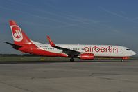 D-ABBX @ LOWW - Air Berlin Boeing 737-800 - by Dietmar Schreiber - VAP