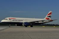 G-EUUY @ LOWW - British Airways Airbus 320 - by Dietmar Schreiber - VAP