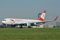OE-LAY @ LOWW - Austrian Airlines Boeing 767-300 - by Dietmar Schreiber - VAP
