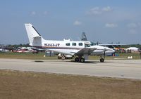 N303JP @ LAL - Cessna T303 - by Florida Metal