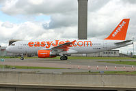 G-EZUW @ EGGW - 2012 Airbus A320-214, c/n: 5116 at Luton - by Terry Fletcher