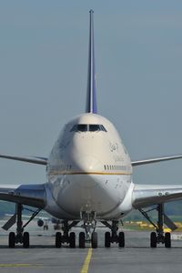 HZ-AIF @ LOWW - Saudia Boeing 747SP - by Dietmar Schreiber - VAP