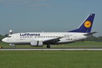 D-ABIH @ LOWW - Lufthansa Boeing 737-500 - by Dietmar Schreiber - VAP