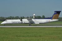 D-ADHA @ LOWW - Augsburg Airways Dash 8-400 - by Dietmar Schreiber - VAP