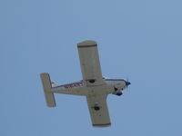 N16497 @ SZP - 1973 Piper PA-28-235 CHEROKEE CHARGER, Lycoming O-540-D4B5 235 Hp, takeoff climb Rwy 22 - by Doug Robertson