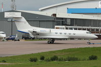 N850PG @ LAL - 1984 Gulfstream Aerospace G-1159A, c/n: 445 at Luton - by Terry Fletcher