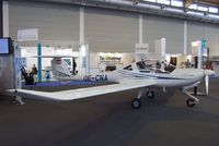 OE-CNA @ EDNY - Diamond DV-20 Katana at the Aero 2012, Friedrichshafen