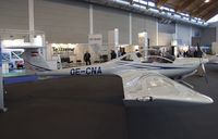 OE-CNA @ EDNY - Diamond DV-20 Katana at the Aero 2012, Friedrichshafen