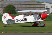 G-SKIE @ EGBR - Steen Skybolt, Breighton Airfield, April 2009. - by Malcolm Clarke