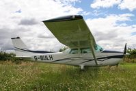 G-BULH @ EGNG - Cessna 172N, Bagby Airfield, July 2008. - by Malcolm Clarke