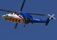 G-CGOP @ EGSH - Bristow 521 arriving at EGSH from humberside. - by Matt Varley