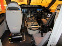 N787BX @ DFW - Cockpit view of rht 787 Dreamliner - by paulstaf