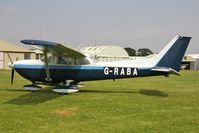 G-RABA @ X5FB - Cessna FR172H, Fishburn Airfield, July 2008. - by Malcolm Clarke