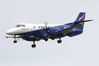 G-MAJD @ EGNT - British Aerospace Jetstream 41, Newcastle Airport, September 2008. - by Malcolm Clarke