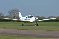 G-SACS @ EGBR - Piper PA-28-161 Cadet, Breighton Airfield, April 2009. - by Malcolm Clarke