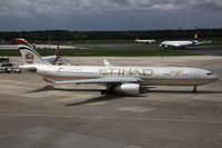 A6-AFE @ EDDL - Etihad Airways, Airbus A330-343X, CN: 1226 - by Air-Micha