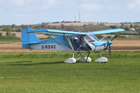 G-RSMC @ X3CX - Just landed. - by Graham Reeve