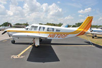N8720F @ GIF - At Gilbert Airport , Winter Haven , Florida - by Terry Fletcher