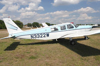 N3322W @ GIF - At Gilbert Airport ,Winter Haven , Florida - by Terry Fletcher